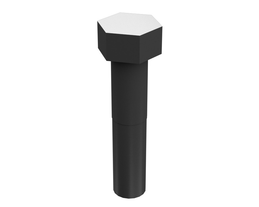 8C-8589 1/2-13 Thread Hex Head Bolt