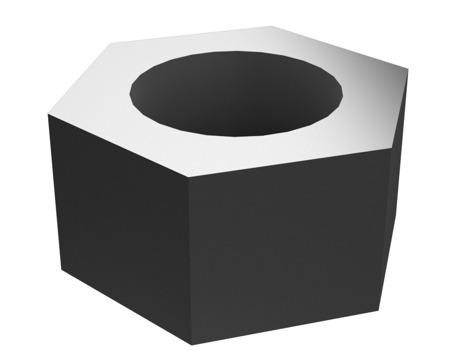 8C-8722 M30 x 3.5 mm Hex Nut