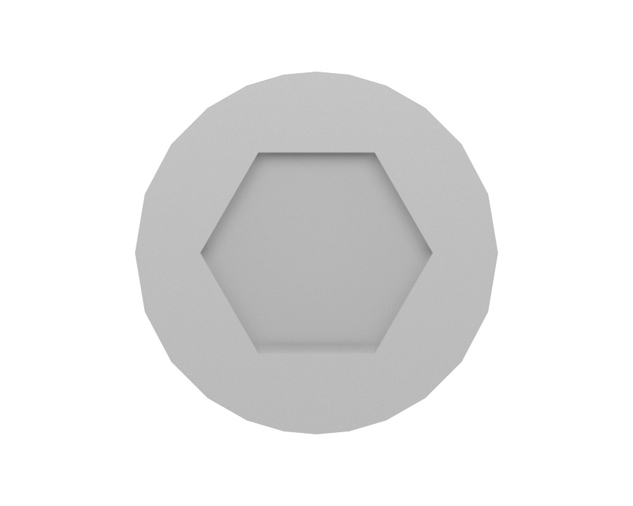 8C-8729 Socket Head Bolt, M 12 X 1.75 - image 3