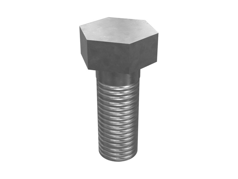 8C-8992 M12-1.75 x 30 mm Hex Head Bolt