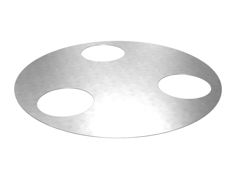 8D-1637 0.18 mm Thick Steel Shim