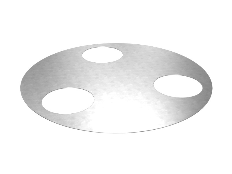 8D-1637 0.18 mm Thick Steel Shim - image 2