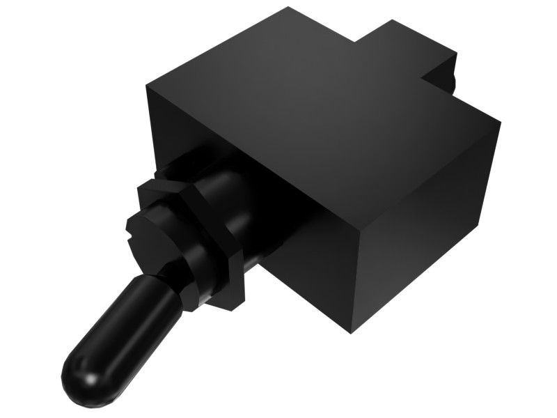 8D-2676 28 Volt Single Pole Toggle Switch