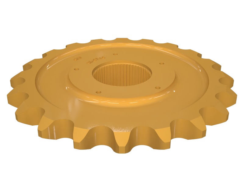 8D-3743 57 x 20 Tooth Final Drive Sprocket