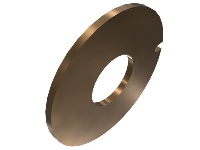 8D-3917 0.188" Thick Thrust Washer