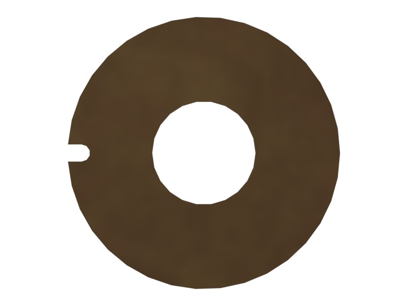 8D-3917 0.188" Thick Thrust Washer - image 2