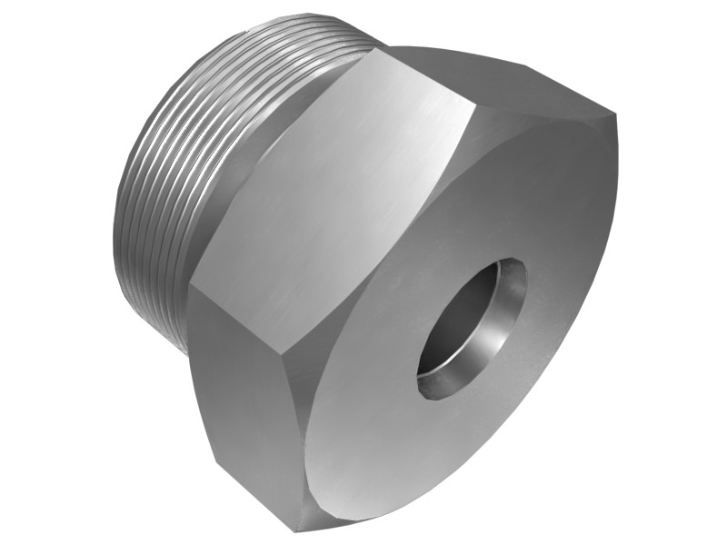 8D-8428 28 mm Long Straight Adapter