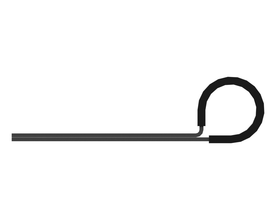 8D-9671 20.64 mm ID Steel Clamp - image 2