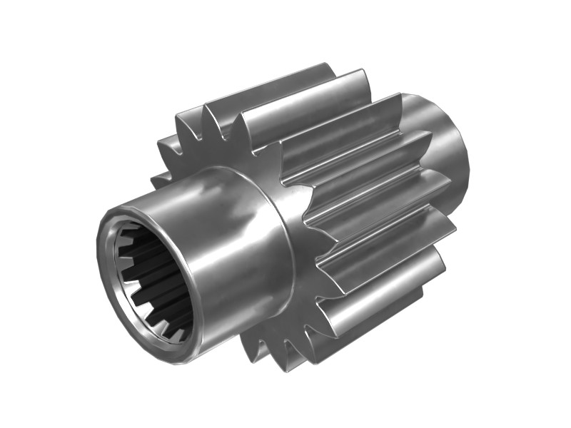 8E-1213 14-17T Splined Spur Gear