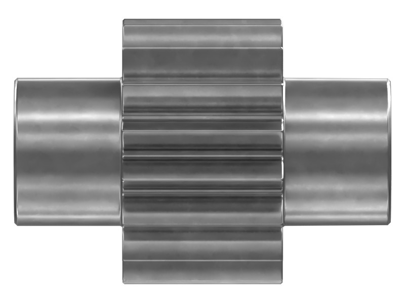 8E-1213 14-17T Splined Spur Gear - image 2
