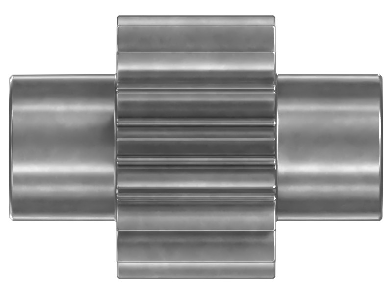 8E-1213 14-17T Splined Spur Gear - image 3