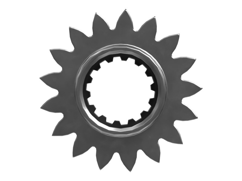 8E-1213 14-17T Splined Spur Gear - image 4