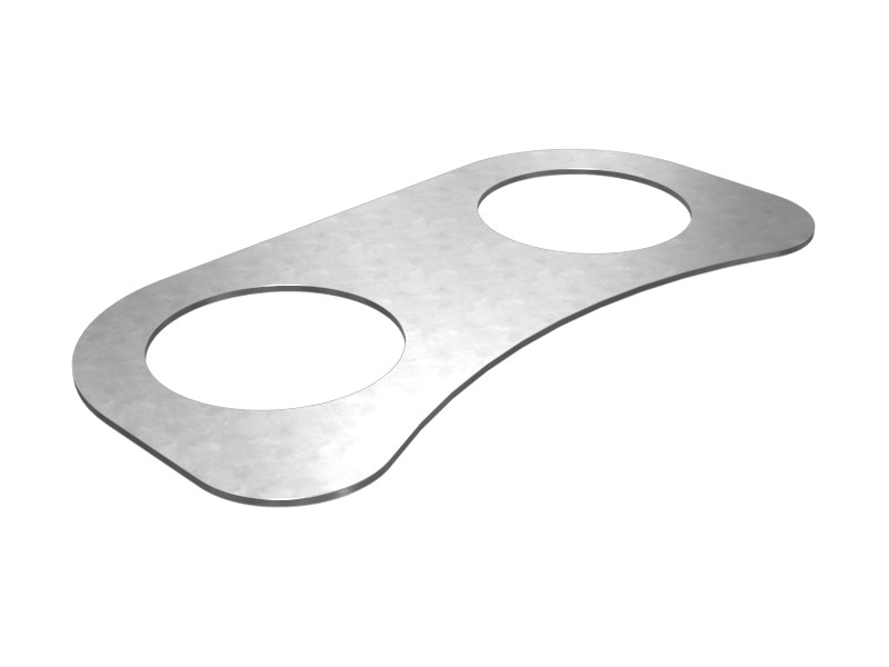 8E-1378 0.8 mm Thick Steel Shim
