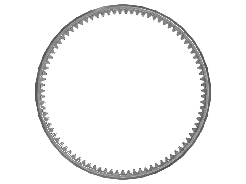 8E-4088 87-Tooth Ring Gear - image 3