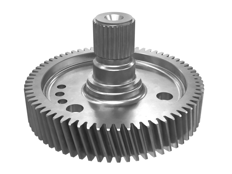 8E-4788 376.96 mm Steel Input Drive Gear