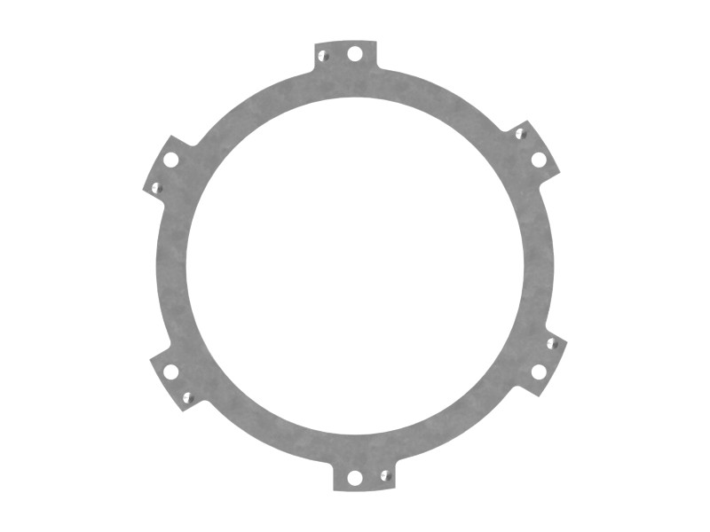 8E-5622 6.35 mm Thick Twelve-Bolt Mount Clutch Plate - image 3