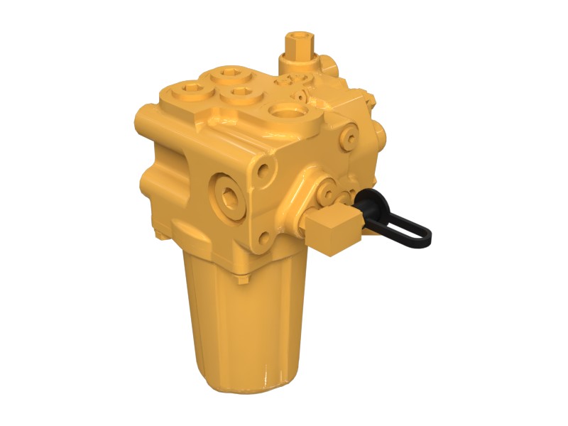 8E-6146 Valve Assembly - Lockup Clutch &