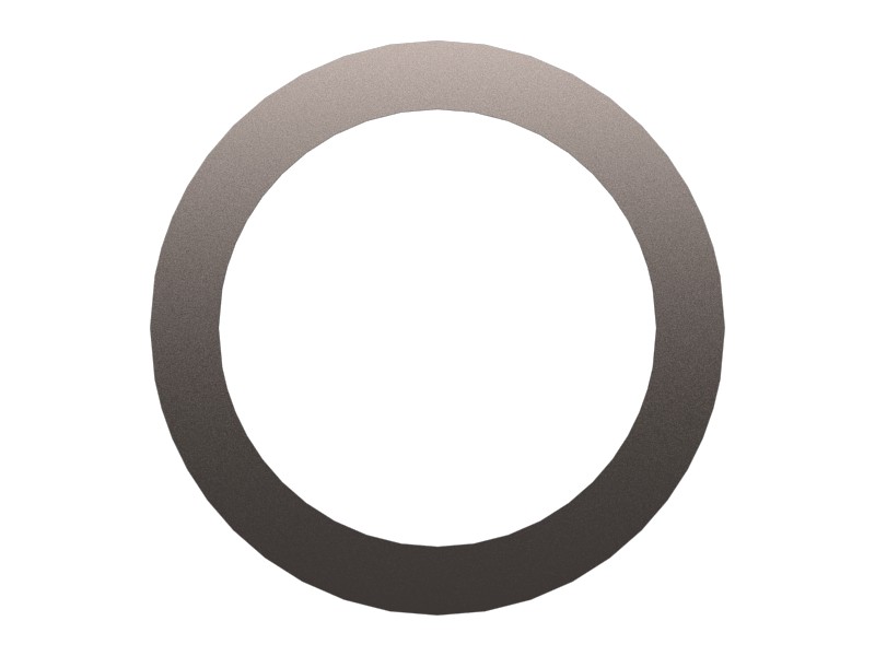 8E-6647 11 mm Thick Torque Converter Carrier Gasket - image 2