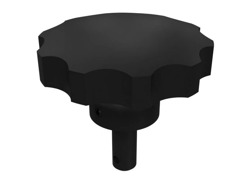 8E-7561 10 Star Clamp Knob
