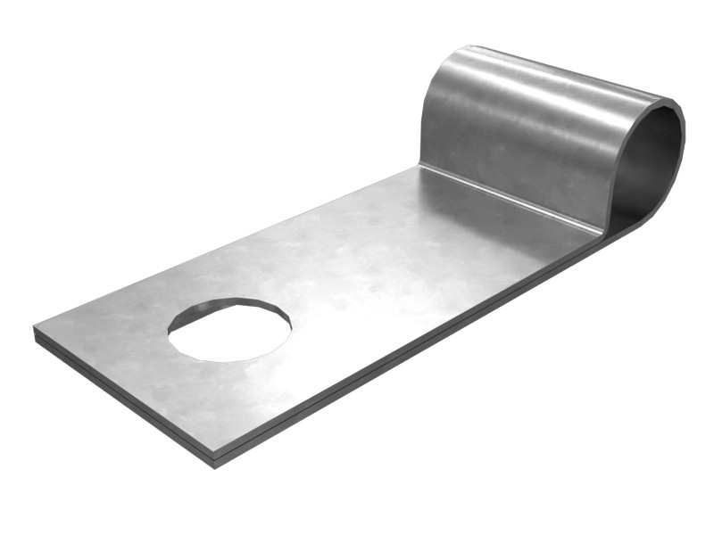 8F-1179 12.7 mm ID Loop Clamp