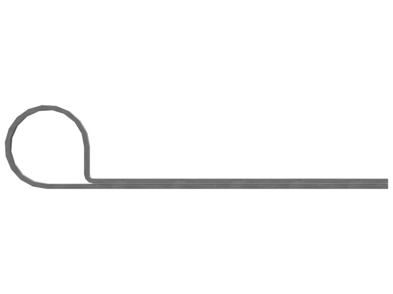 8F-1179 12.7 mm ID Loop Clamp - image 2
