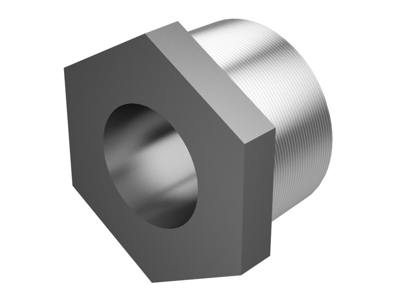 8F-8306 Straight Adapter