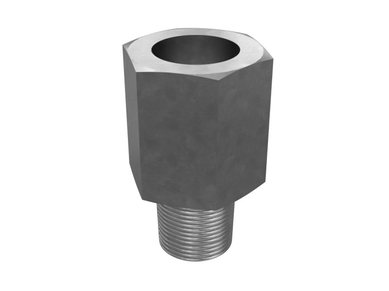 8F-8454 Straight Adapter