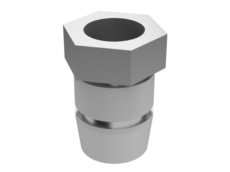 8F-8997 9/16" Fuel Line Tube Nut