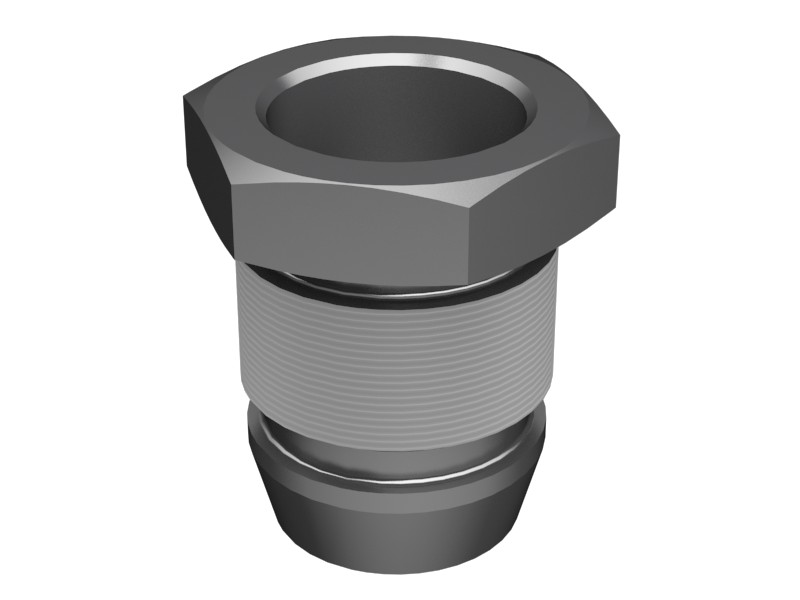 8F-8998 11/16" Hose Fitting Nut
