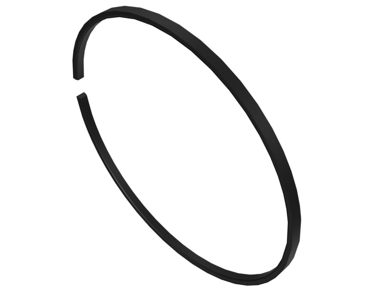 8G-2194 118.03 mm Maximum Free OD Plastic Seal Ring