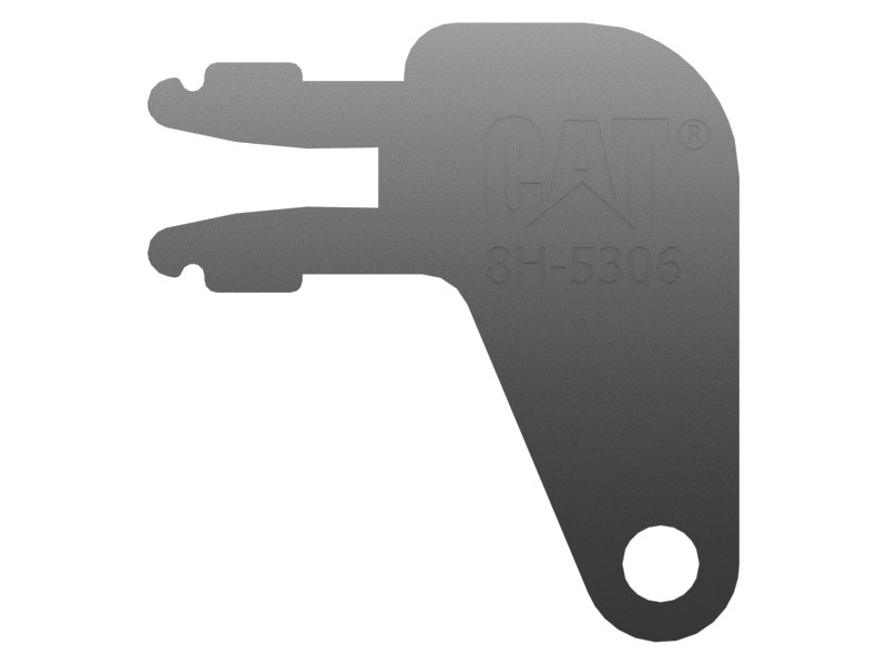 8H-5306 2.4 mm Thick Switch Key - image 2