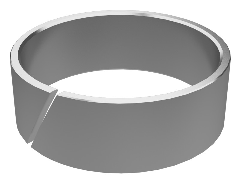 8J-0112 69.85 mm Bore Piston Wear Ring