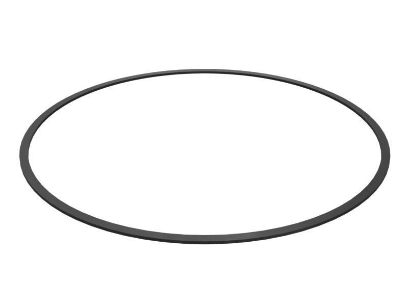 8J-0548 186.71 mm ID Rubber Support Ring