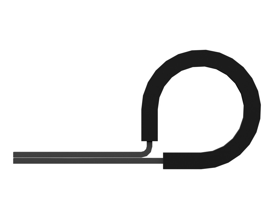 8J-1256 12.70 mm Minimum ID Loop Clamp - image 2