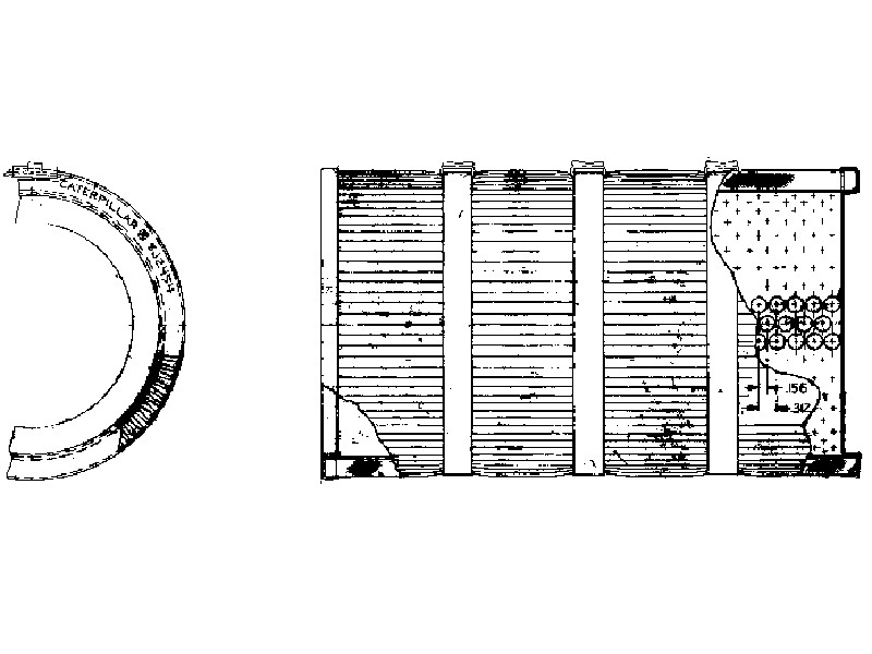 8J-2454 Hydraulic Tank Filter