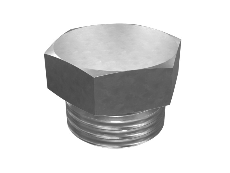 8J-4645 Light-Duty Screw Plug