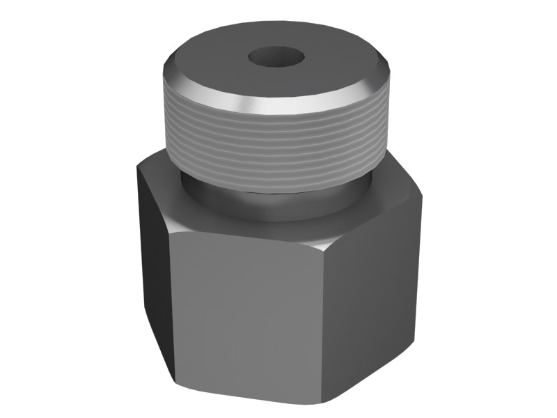 8J-7844 27.00 mm Long Straight Adapter