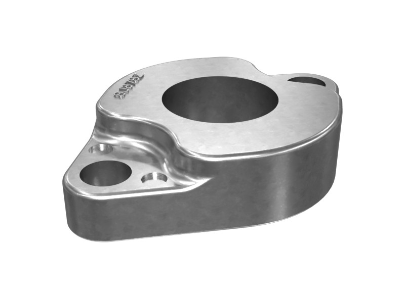 8J-8782 25.4mm Thick Drain Valve Body