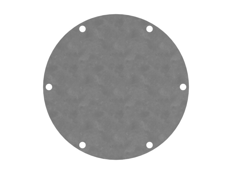 8J-8919 Damper Guard Cover - image 3
