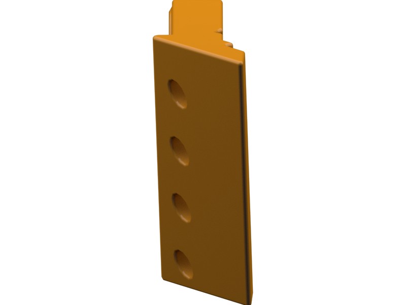 8J-9826 Bucket Side Cutter - image 4