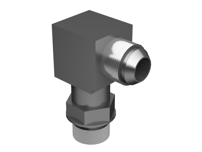 8K-6686 Hex Hydraulic Oil 90 Degree Elbow Adapter