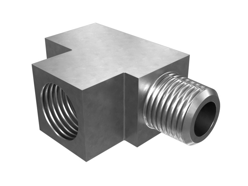 8L-6005 56.90 mm Long Tee Adapter