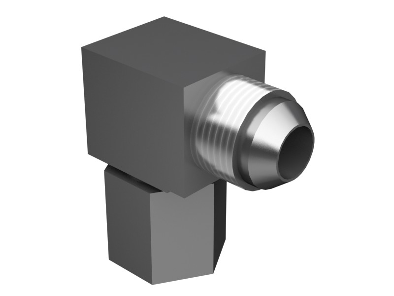 8M-0547 90 Degree Elbow Adapter