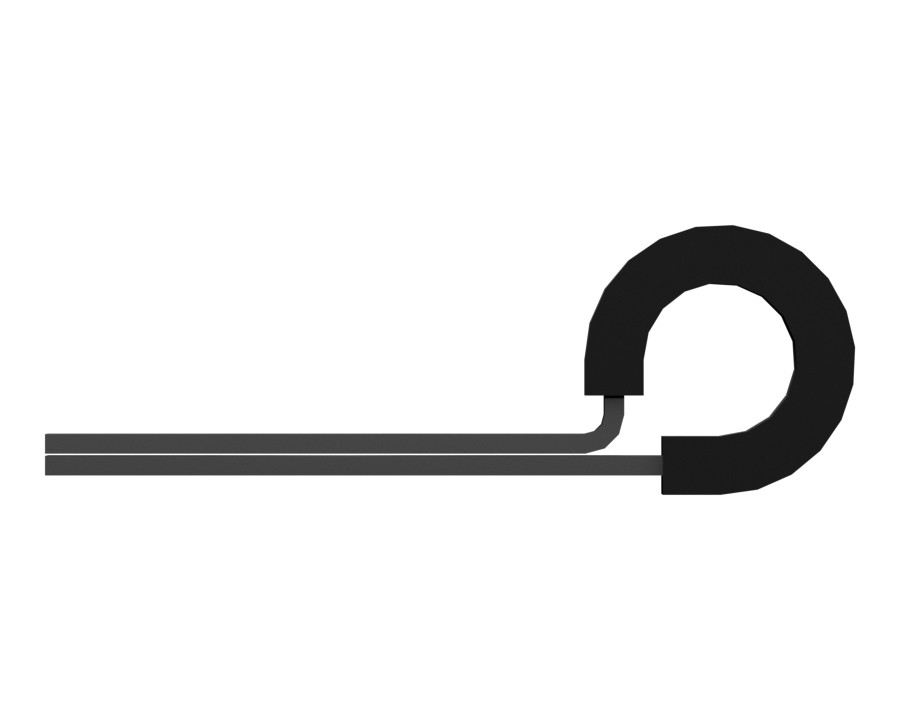 8M-2772 6.35 mm ID Loop Clamp - image 2