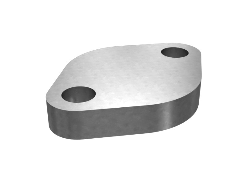 8M-3391 12.7 mm Two-Bolt Mount Rear Axle Housing Cover