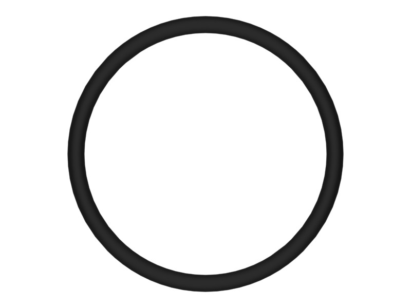 8M-4436 3.53 x 50.39 mm 70A VMQ O-Ring - image 3