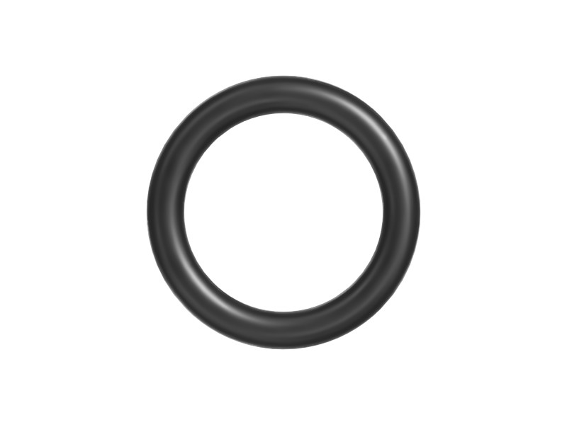 8M-4437 2.62 x 13.94 mm 70A VMQ O-Ring - image 3