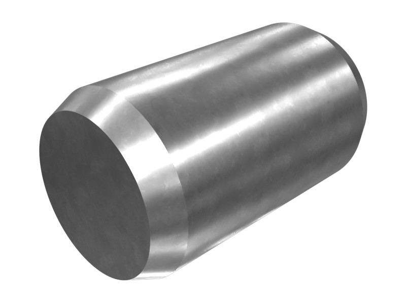 8M-6521 15.75 mm Long Chamfered End Pin