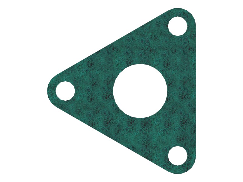 8M-7066 0.79 mm Thick Coolant Drain Valve Gasket - image 3