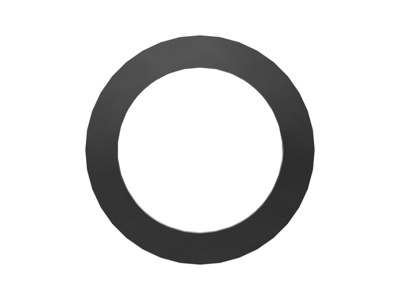 8M-7231 1.7 mm Thick Disc Washer - image 2